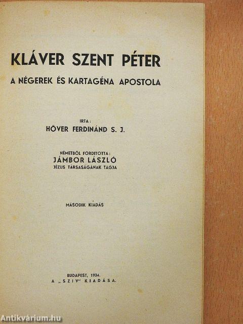 Kláver Szent Péter
