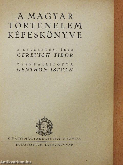A magyar történelem képeskönyve