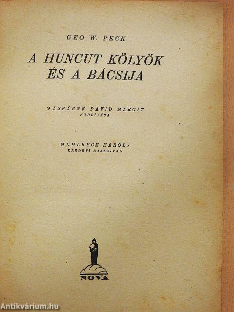 A huncut kölyök és a bácsija