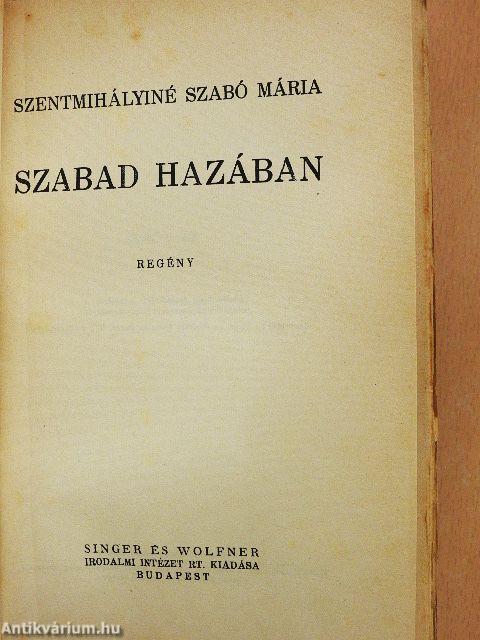 Szabad hazában