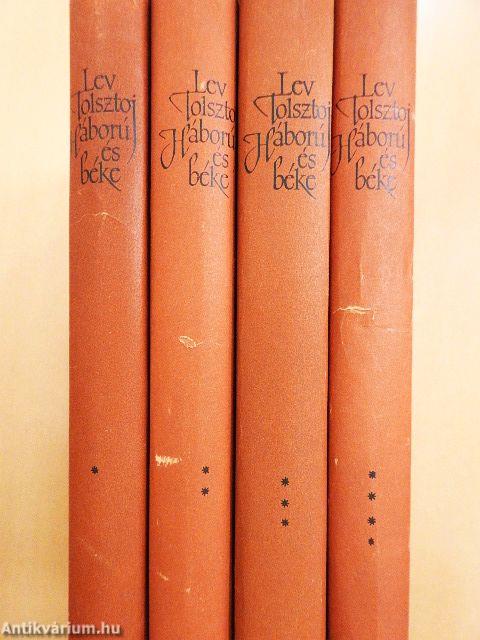 Háború és béke I-IV.