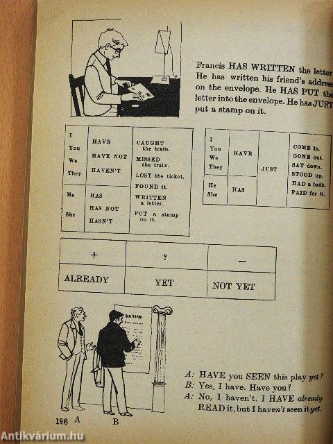 Kevés szóval angolul