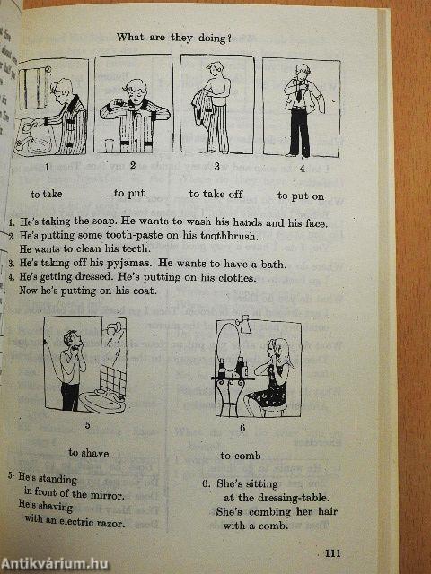 Kevés szóval angolul