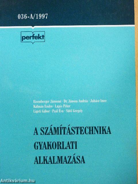 A számítástechnika gyakorlati alkalmazása