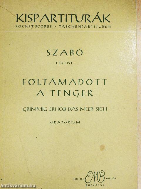 Föltámadott a tenger