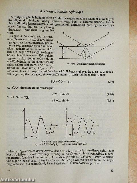 Anyagszerkezettan és anyagvizsgálat