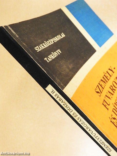 Személyfuvarozás és díjszabás II.