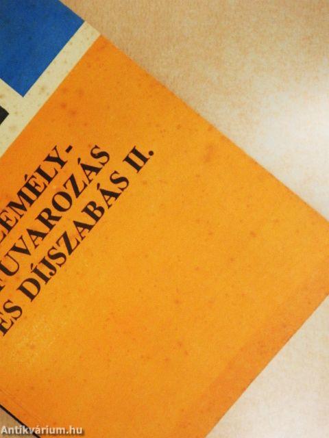 Személyfuvarozás és díjszabás II.