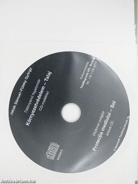 Környezetvédelem - Talaj - CD-vel