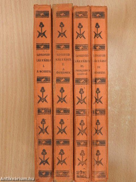 Kálvária ciklus I-IV.