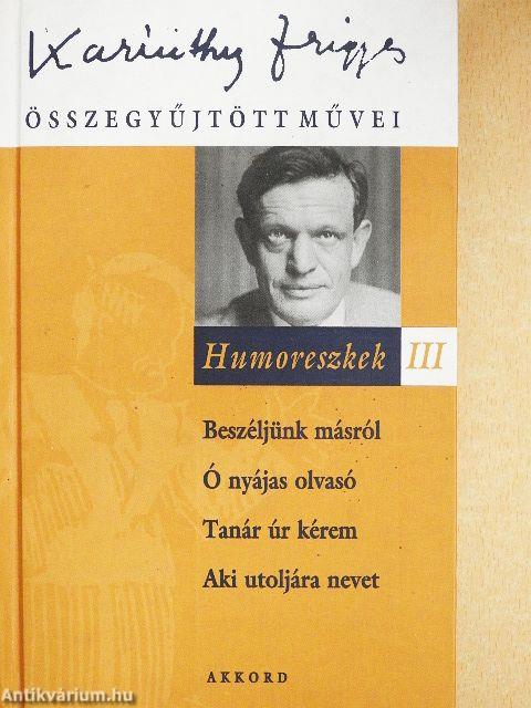 Humoreszkek III.