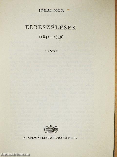 Elbeszélések 1.