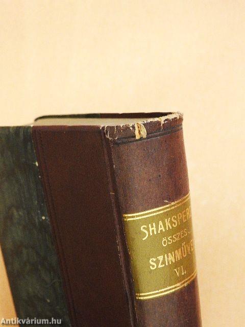 Shakspere regényes szinművei