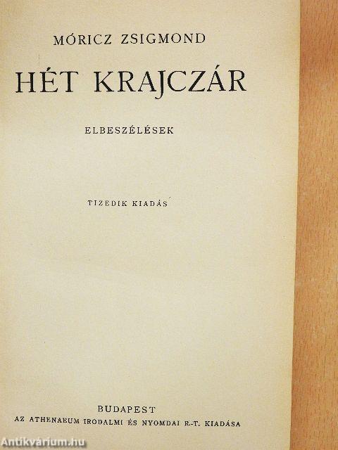 Hét krajczár