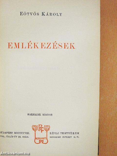 Emlékezések
