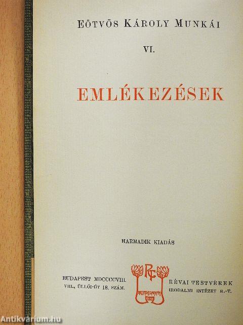 Emlékezések