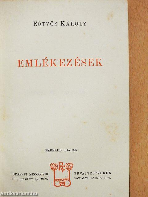 Emlékezések