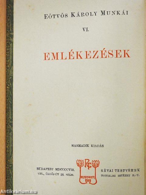 Emlékezések