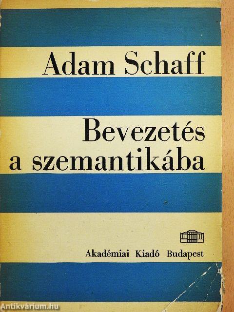 Bevezetés a szemantikába