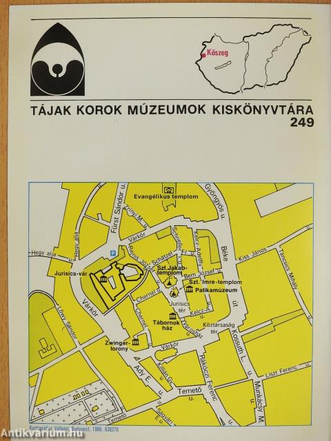 Kőszeg - Polgárházak, paloták