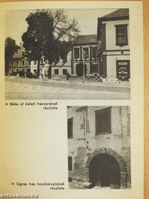 Kőszeg - Polgárházak, paloták