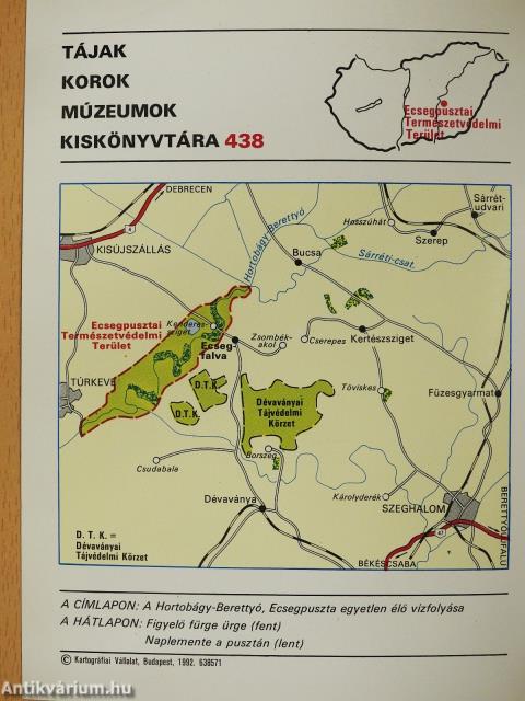 Ecsegpuszta - Természetvédelmi Terület