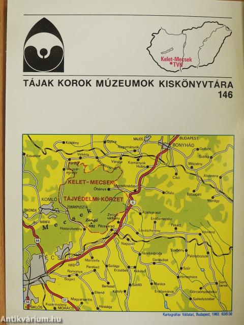 Kelet-Mecsek - Tájvédelmi körzet