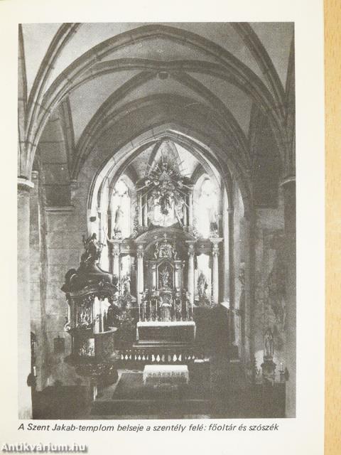 Kőszeg - Szent Jakab templom