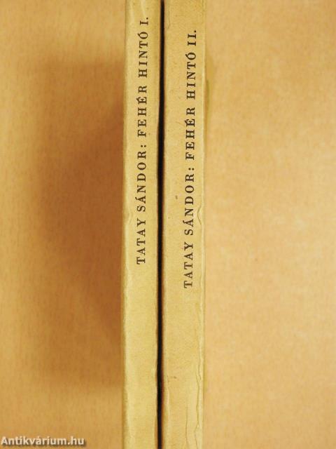 A fehér hintó I-II.