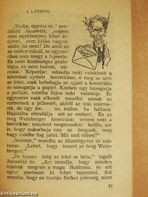 Betörők, bírák, bűvészek és társaik