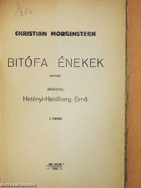 Bitófa Énekek