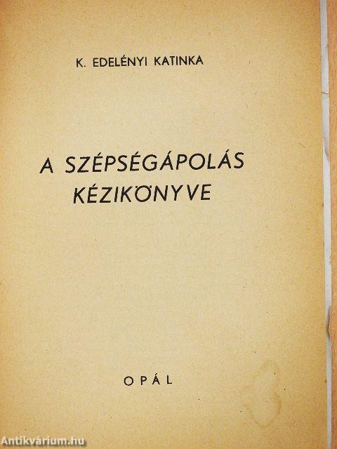 A szépségápolás kézikönyve