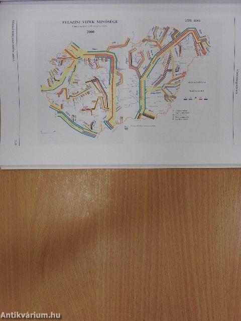 Adatok hazánk környezeti állapotáról