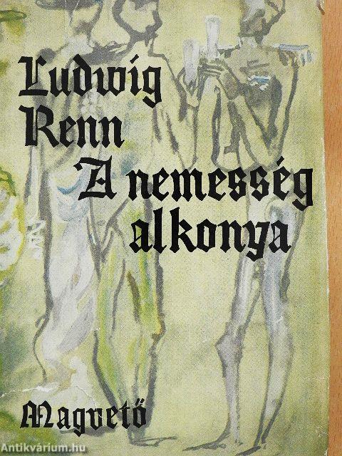 A nemesség alkonya