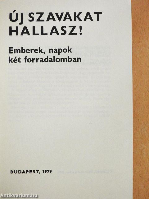 Új szavakat hallasz!