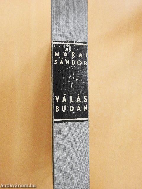 Válás Budán