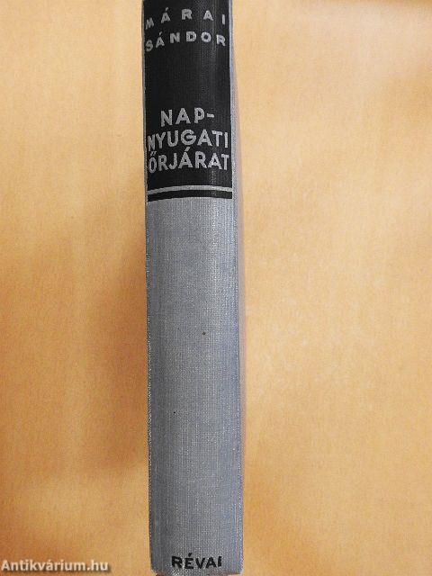 Napnyugati őrjárat