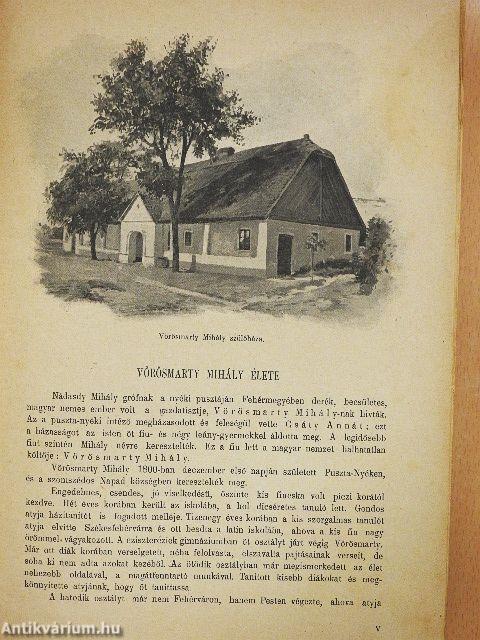 Vörösmarty Mihály összes költői művei