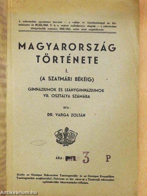 Magyarország története I.