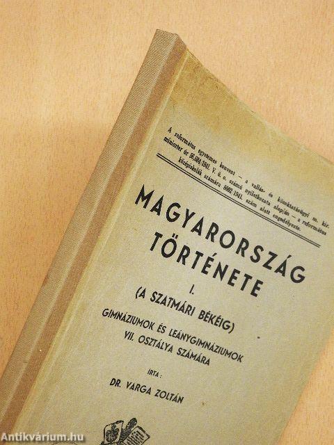 Magyarország története I.