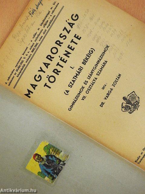 Magyarország története I.