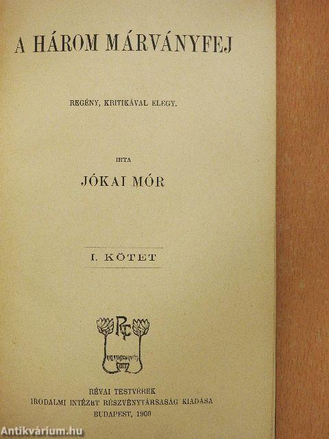 A három márványfej I-II.