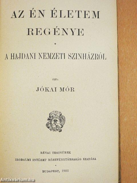 Az én életem regénye