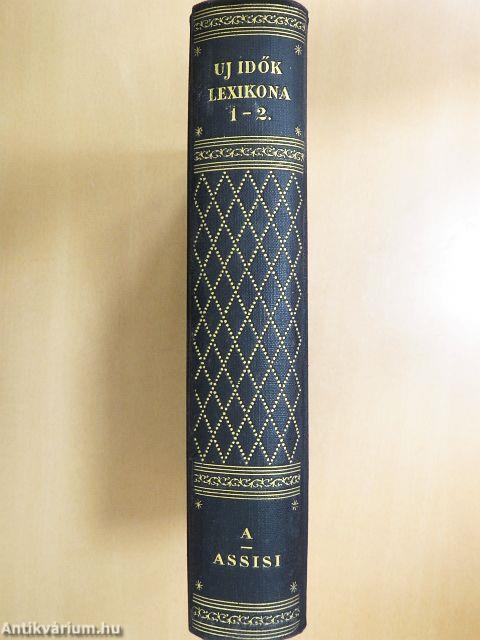 Uj idők lexikona 1-24.