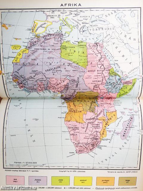 Uj idők lexikona 1-24.