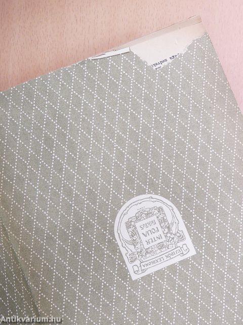 Uj idők lexikona 1-24.