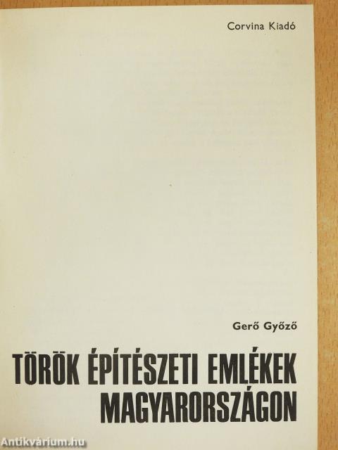 Török építészeti emlékek Magyarországon