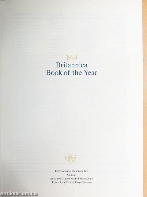 The New Encyclopaedia Britannica Volume 1-29./Index I-II./Book of the Year 1994., 1995./Propaedia Outline of Knowledge