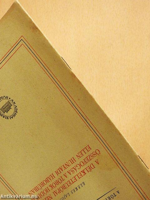 A délkeleteurópai népek összefogása a török hódítók ellen Hunyadi háborúiban