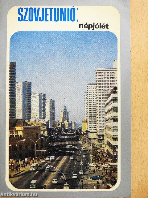 Szovjetunió: népjólét